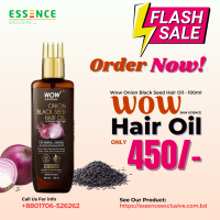 Wow Onion Black Seed Hair Oil - 100ml